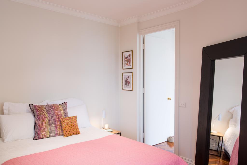 1 Exhibition Apartment Hotel Melbourne Bilik gambar
