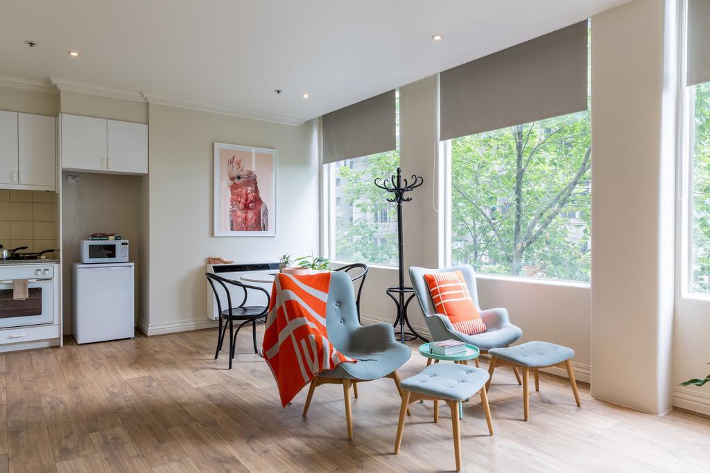 1 Exhibition Apartment Hotel Melbourne Luaran gambar
